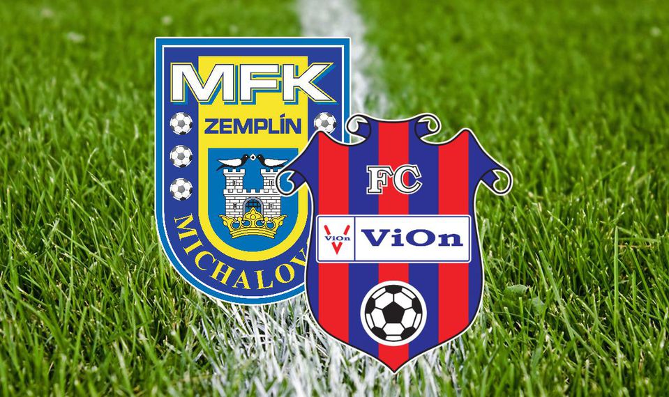 ONLINE: MFK Zemplín Michalovce – FC ViOn Zlaté Moravce