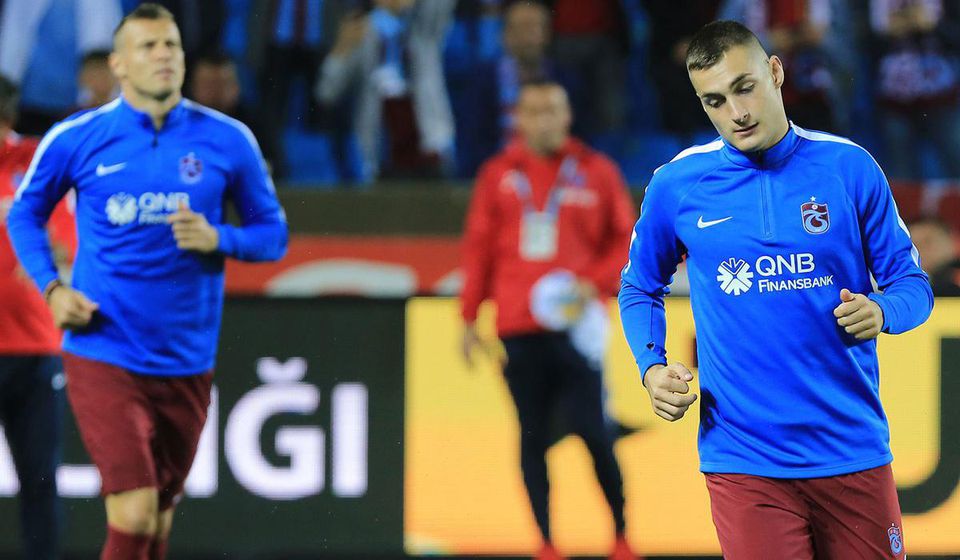 Matúš Bero a Ján Ďurica v Trabzonspore.