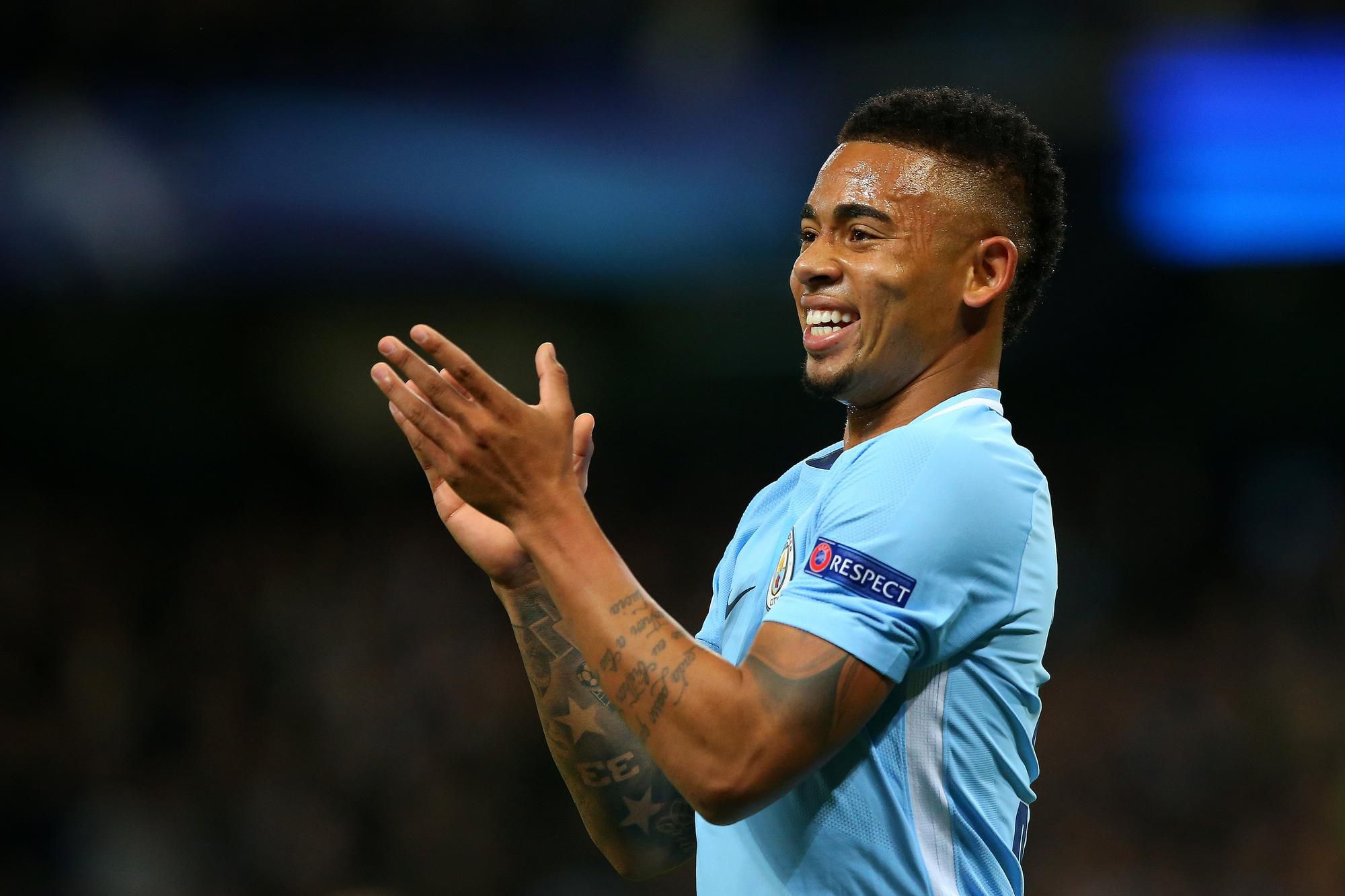 Gabriel Jesus z Manchestru City