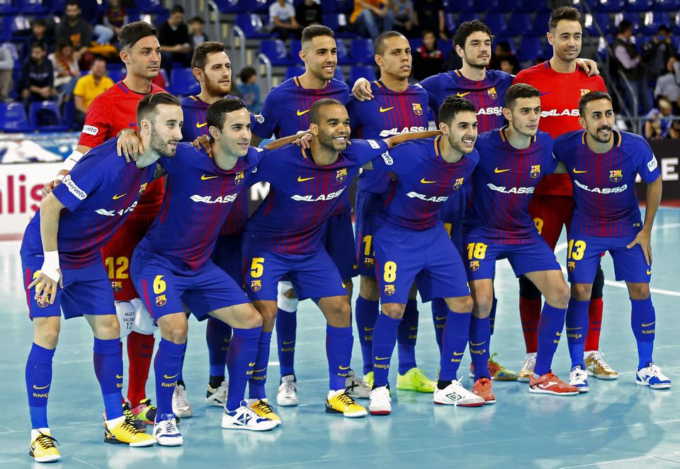Futsalisti FC Barcelona