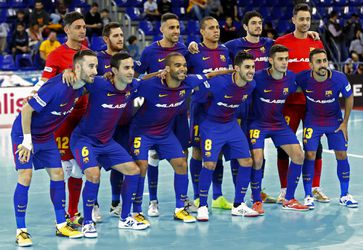 UEFA Futsal Cup: Do Final Four aj FC Barcelona či maďarský Györ