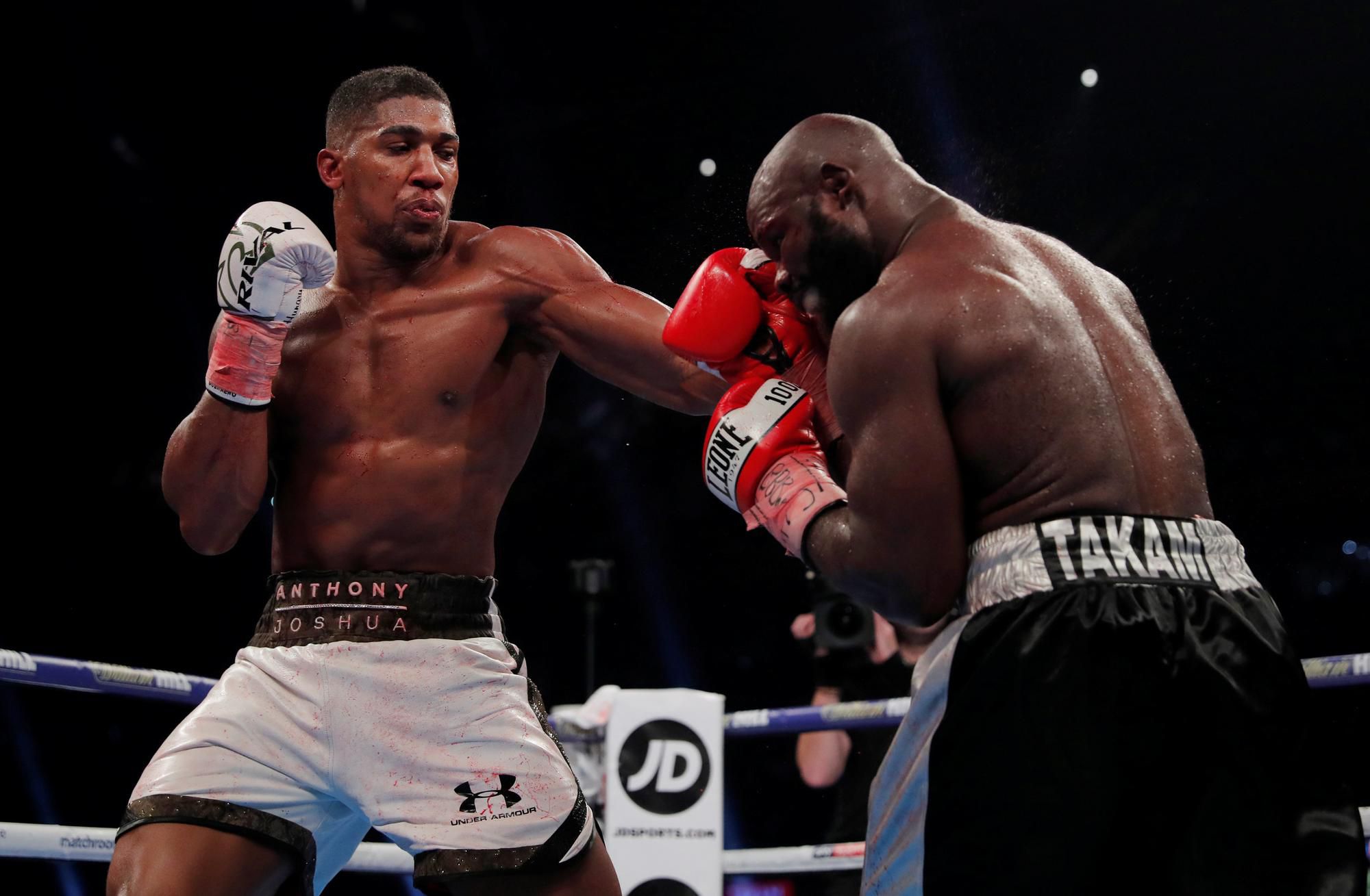 Carlos Takam vs. Anthony Joshua