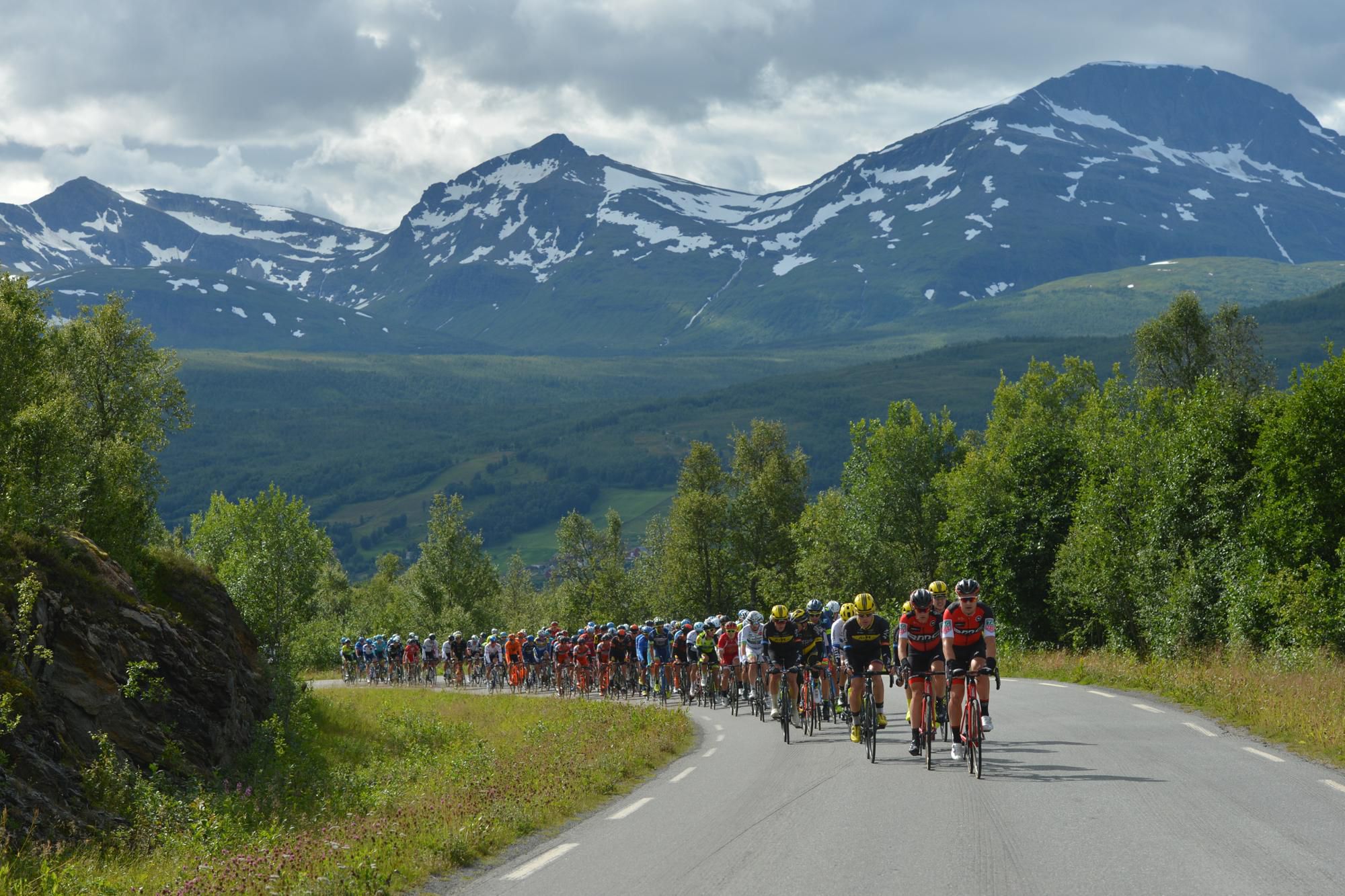 Arctic Race of Norway 2017.