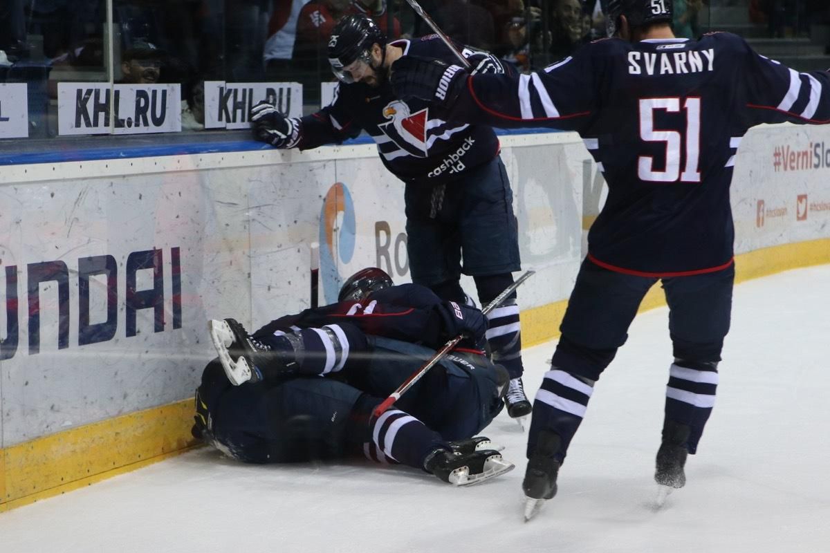 HC Slovan Bratislava - Dinamo Moskva