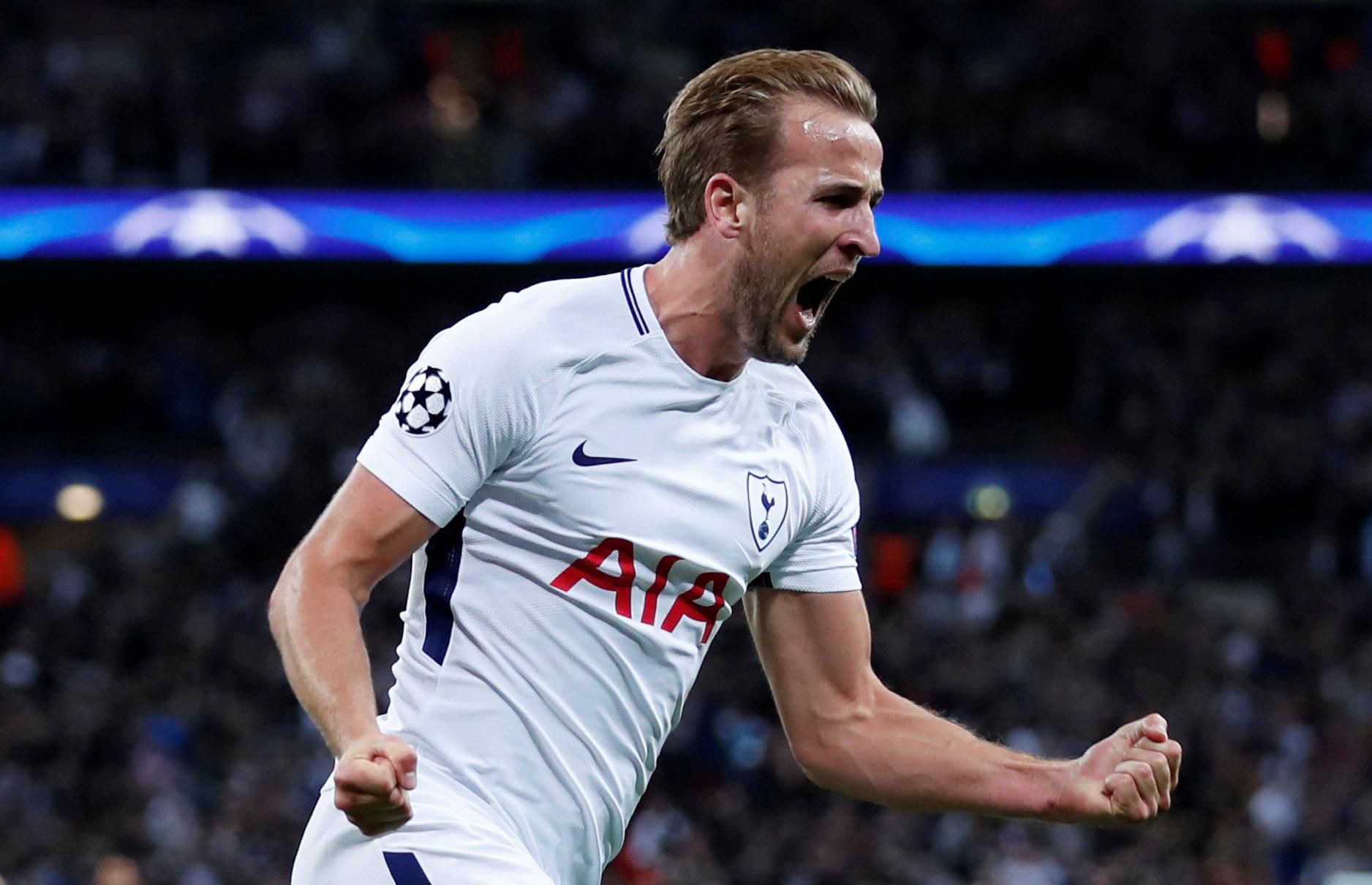 Harry Kane v drese Tottenhamu Hotspur