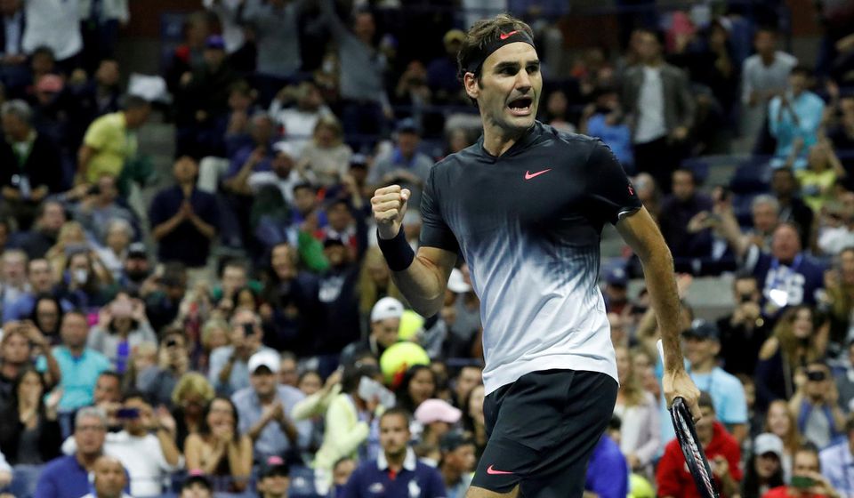 Roger Federer sa teší z postupu do ďalšej časti súťaže na US Open.