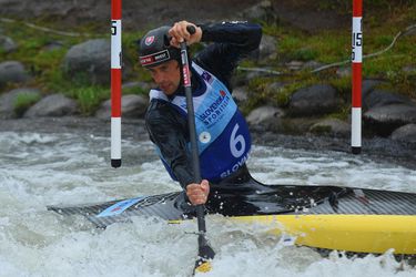 Vodný slalom-SP: Slafkovský na stupni víťazov vo finále C1, celkovo tretí