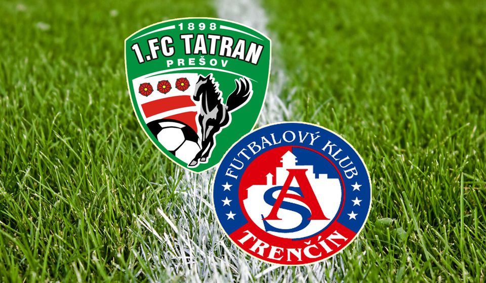 ONLINE: 1. FC Tatran Prešov - AS Trenčín