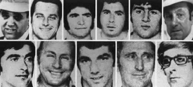 Tváre obetí mnichovského masakru 1972