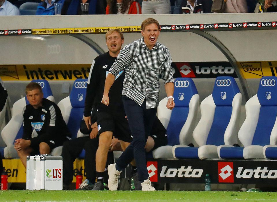 Julian Nagelsmann- tréner Hoffenheimu