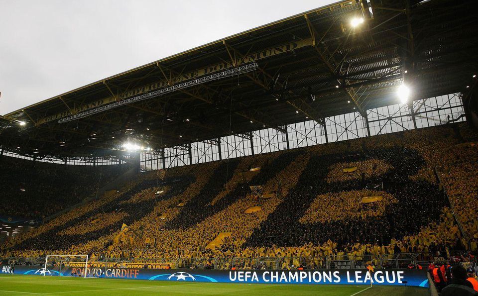 Borussia Dortmund LM Gelbe Wand apr17 Getty Images