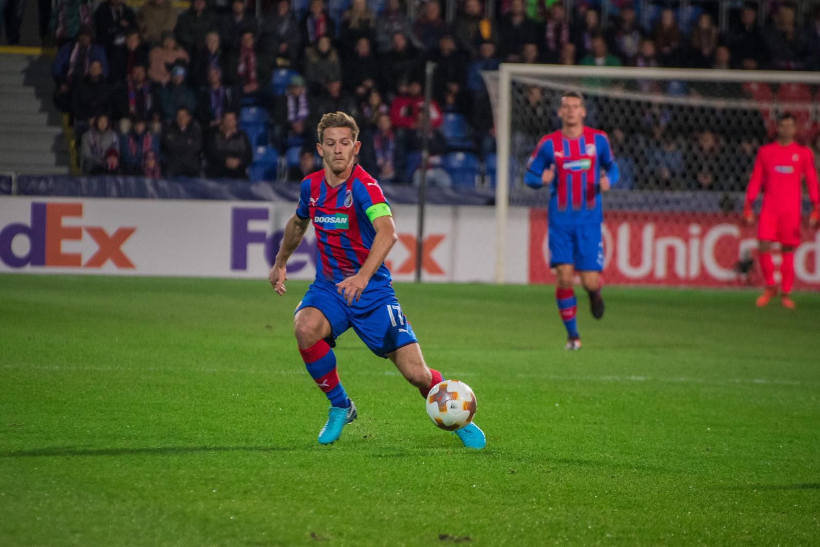 Patrik Hrošovský, FC Viktoria Plzeň