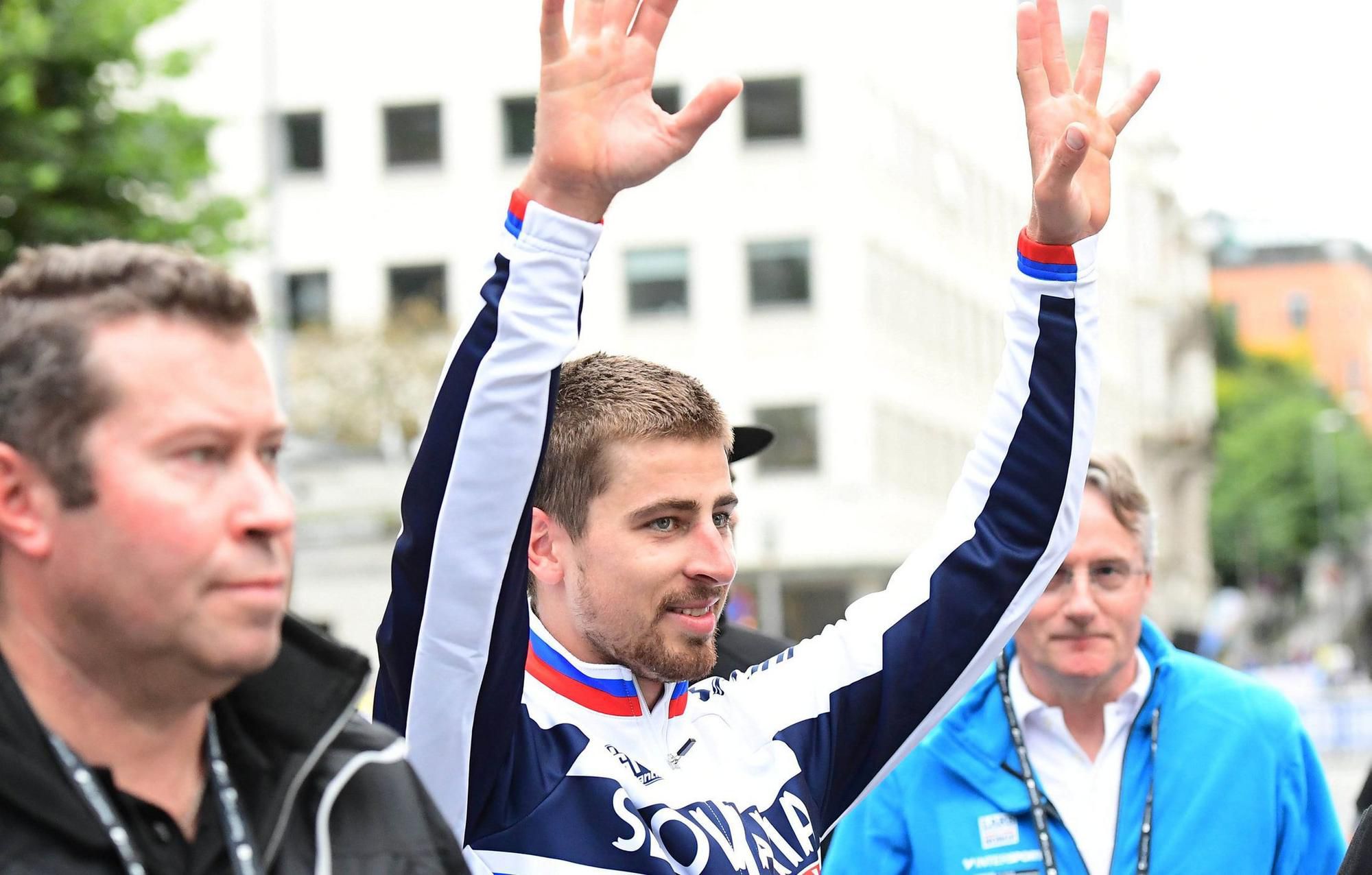 Peter Sagan, majster sveta roku 2017