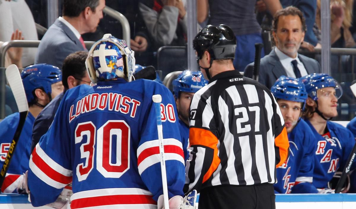 Aj Henrik Lundqvist mal počas pôsobenia Tortorellu v NY Rangers s týmto koučom problémy.