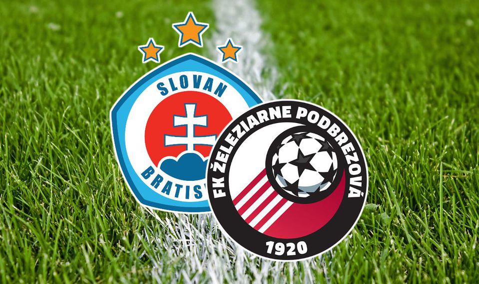 ONLINE: ŠK Slovan Bratislava – FK Železiarne Podbrezová