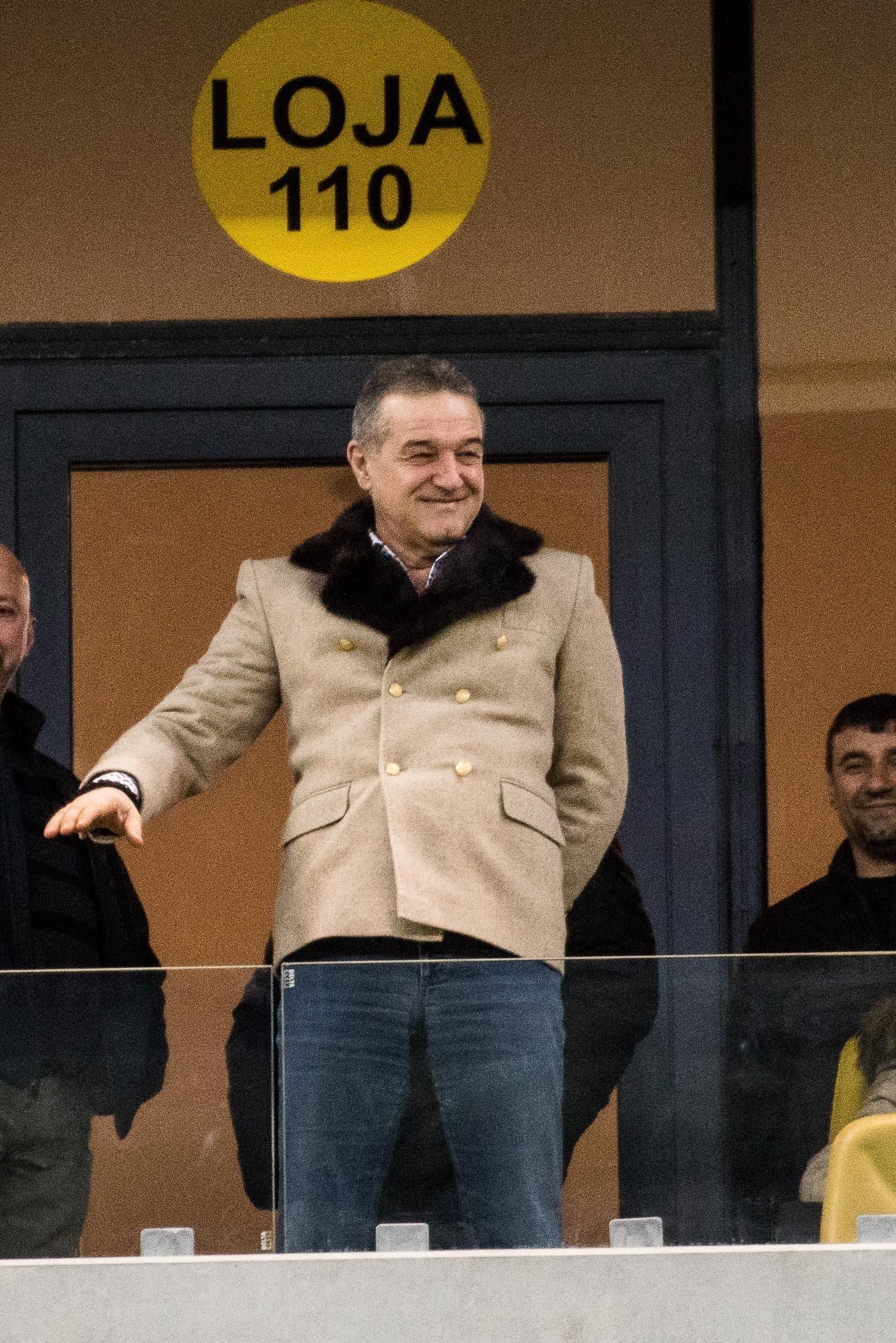 majiteľ FC Steaua Bukurešť Gigi Becali