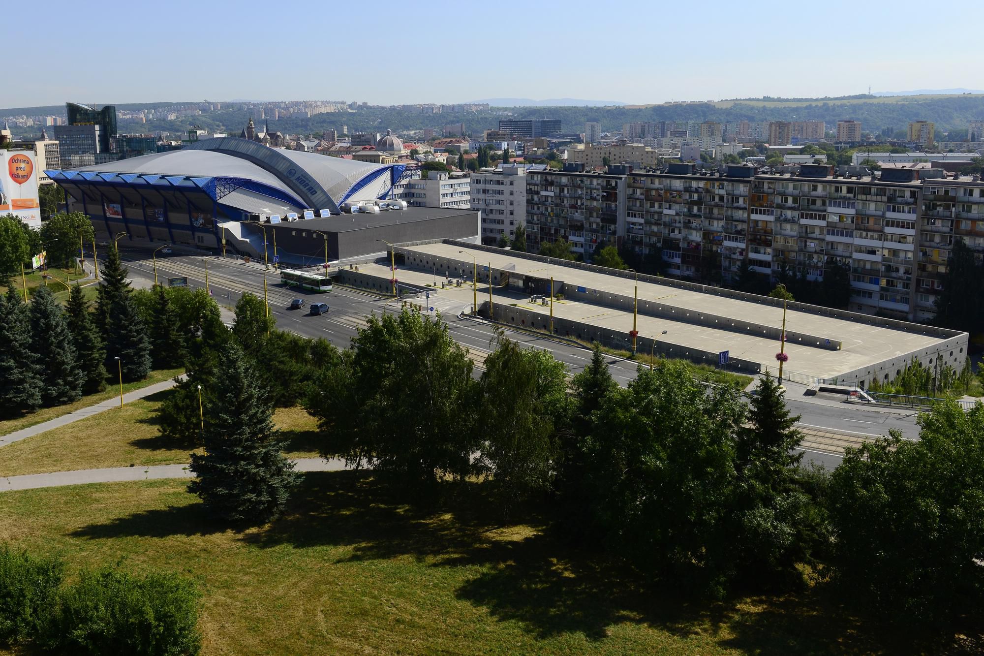 košický štadión Ladislava Trojáka - Steel Aréna