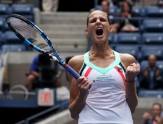 US Open: Plíšková odvrátila mečbal a postúpila do osemfinále