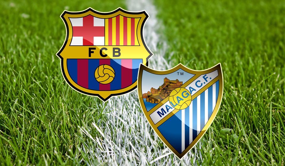 ONLINE: FC Barcelona - Málaga CF