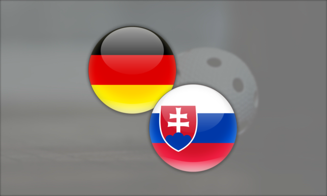Nemecko - Slovensko (florbal)