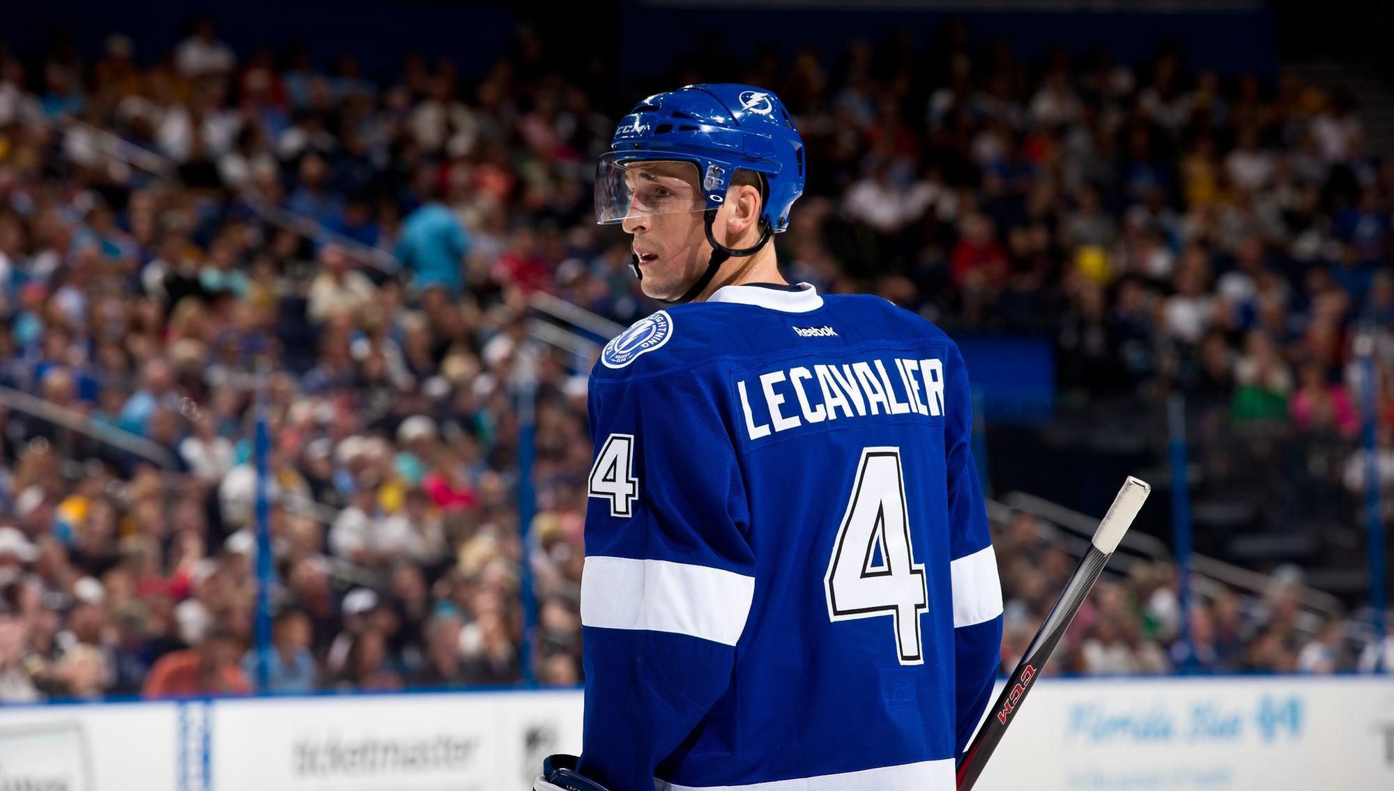 Vincent Lecavalier, legenda Tampy Bay Lightning