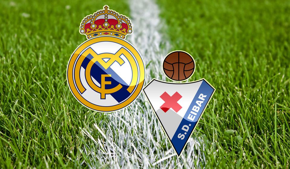 ONLINE: Real Madrid CF - SD Eibar