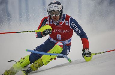 SP: Prekvapivým lídrom v 1. kole slalomu v Levi Ryding, Falat nepostúpil