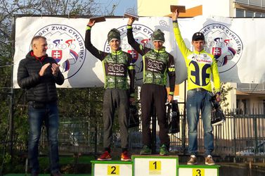 Martin Haring suverénnym víťazom víkendových UCI pretekov v cyklokrose