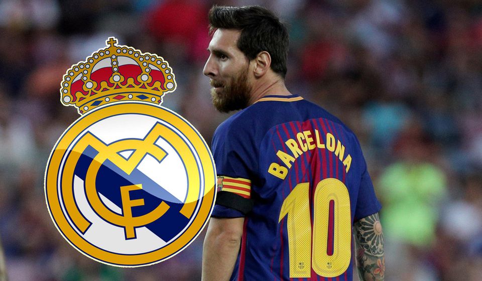 Hekerský útok: Messi do Realu