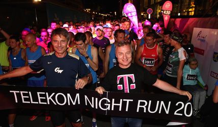 Telekom Night Run 2017: Úspešná obhajoba Urbana a premiérový triumf Čorbovej