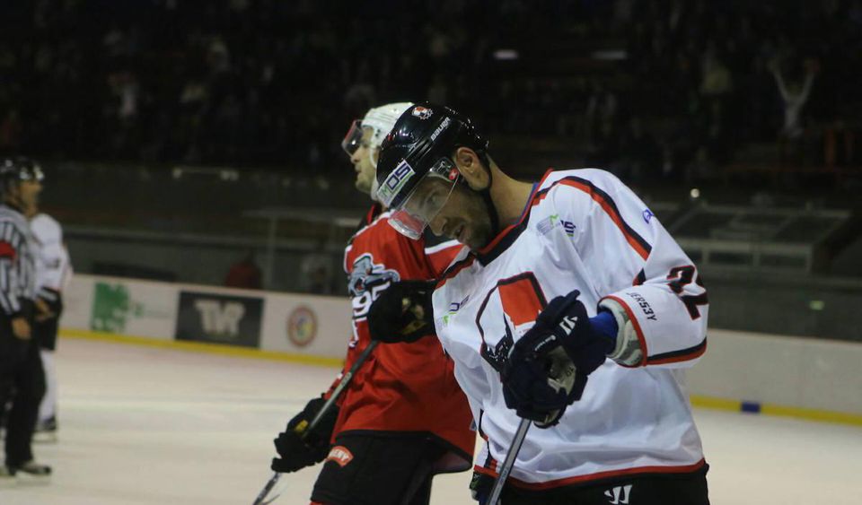 Michel Miklík v prvom zápase za HC Bratislava.