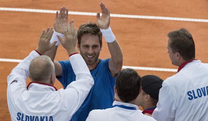 Slovenskí tenisti reagujú na žreb: Stálo pri nás šťastie