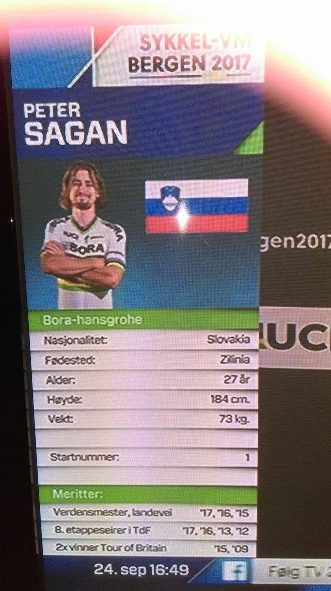 Slovinec Peter Sagan