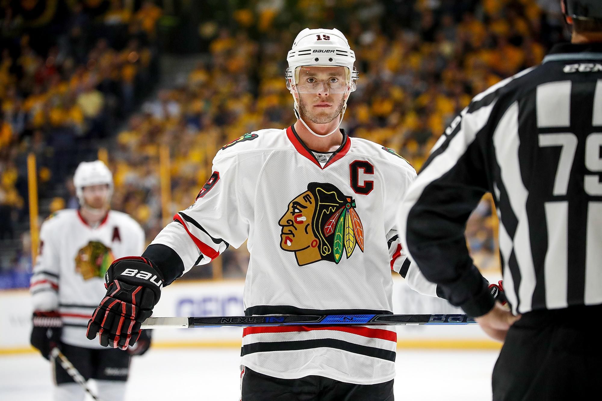 Jonathan Toews z Chicaga Blackhawks