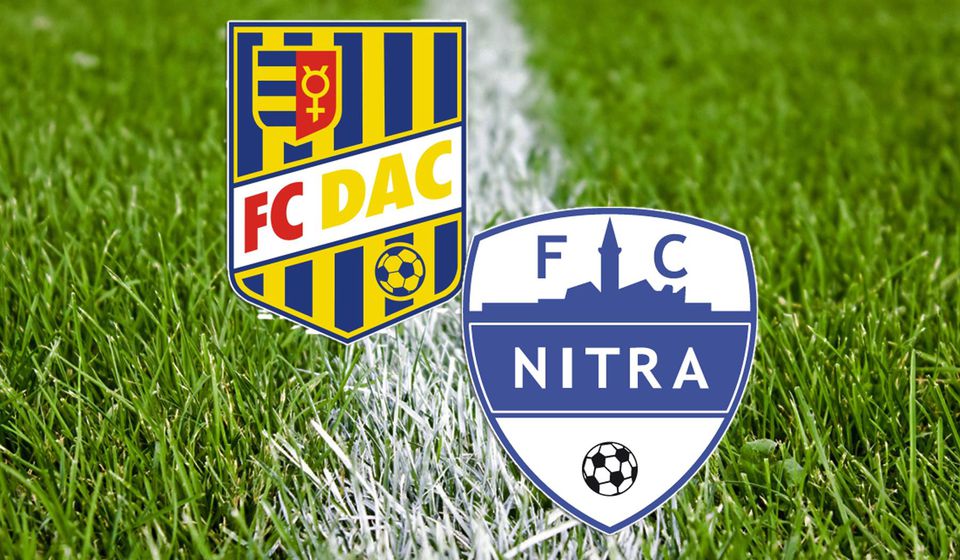 ONLINE: FC DAC Dunajská Streda - FC Nitra