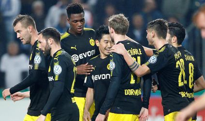 DFB-Pokal: Dortmund zdemoloval treťoligistu piatimi gólmi