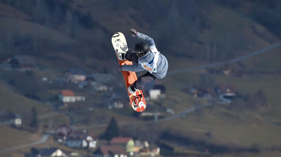 Snowboardistka Klaudia Medlová