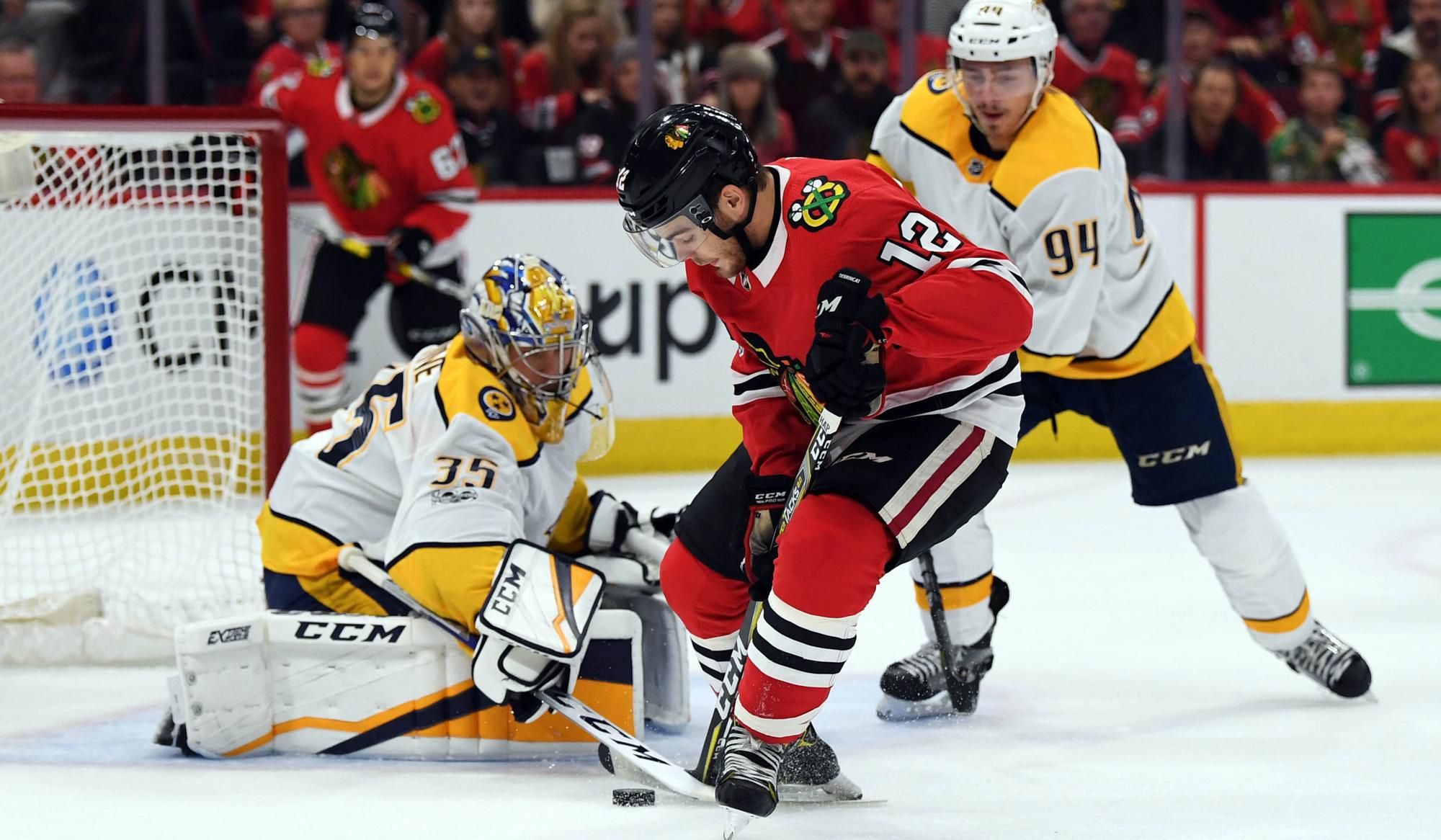 Chicago Blackhawks - Nashville Predators.