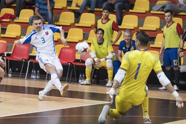Futsal: Slováci v príprave nestačili na Taliansko