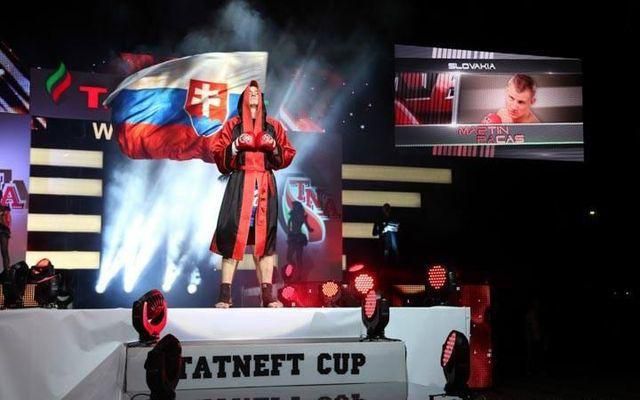 Kickbox: Slovák Martin Pacas ohájil titul majstra sveta organizácie WKU