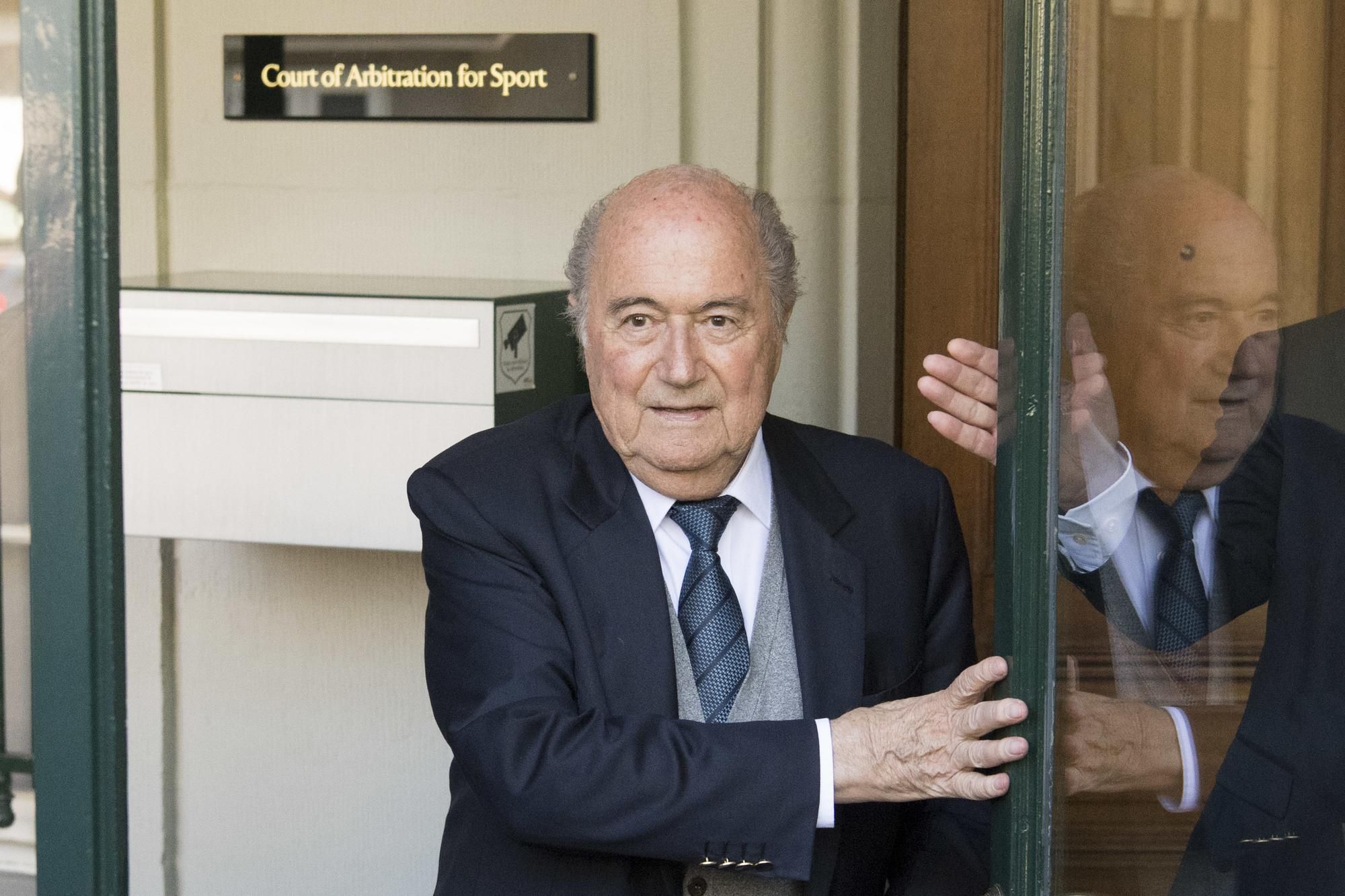 Sepp Blatter.