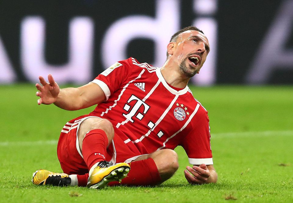 Franck Ribery z Bayernu Mníchov