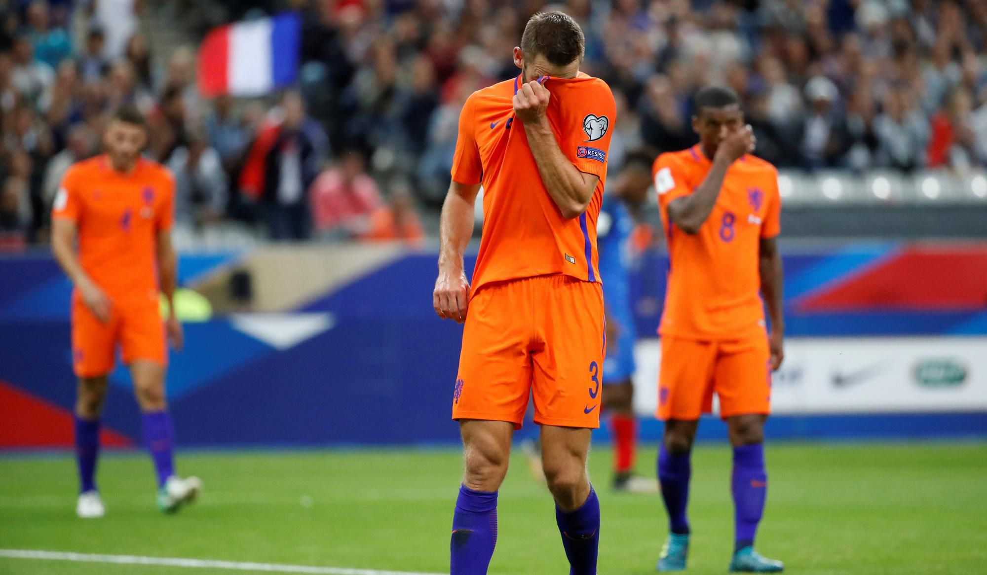 Futbalisti Holandska po vysokej prehre s Francúzmi
