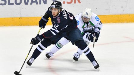 HC Slovan siahal na ďalšie víťazstvo, stroskotal na nájazdoch