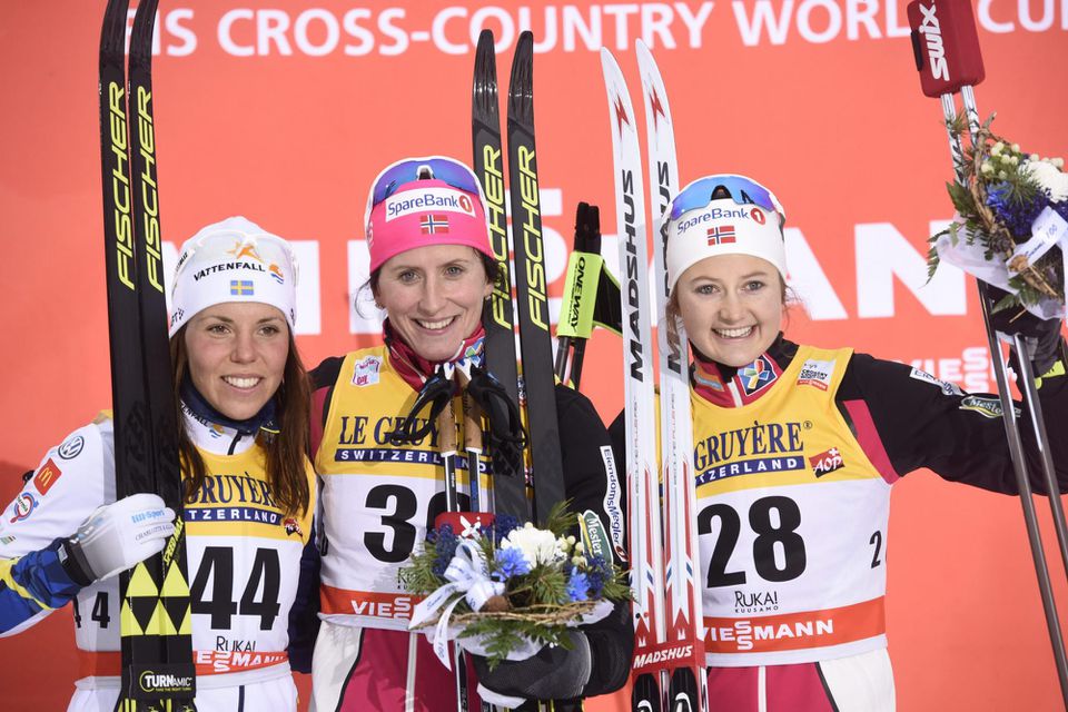 Nórka Marit Björgenová vyhrala súťaž Svetového pohára v behu na lyžiach žien na 10 km klasicky vo fínskom stredisku Ruka.