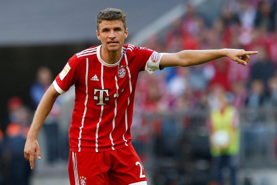 Thomas Müller v drese Bayernu Mnichov