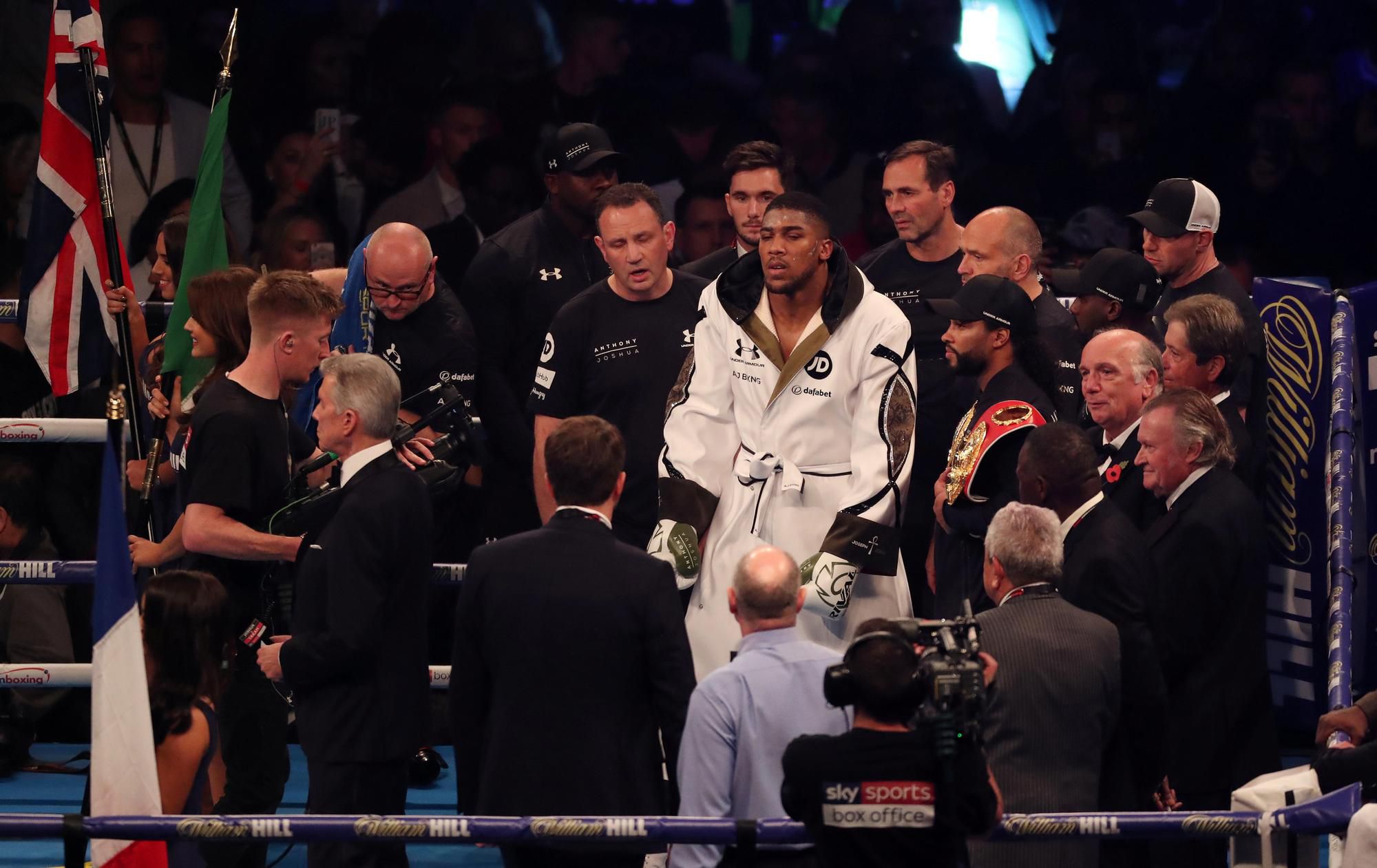 Carlos Takam vs. Anthony Joshua