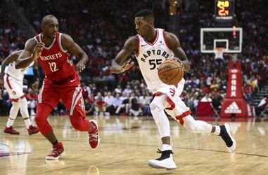 NBA: Delon Wright z Toronta má vykĺbené rameno
