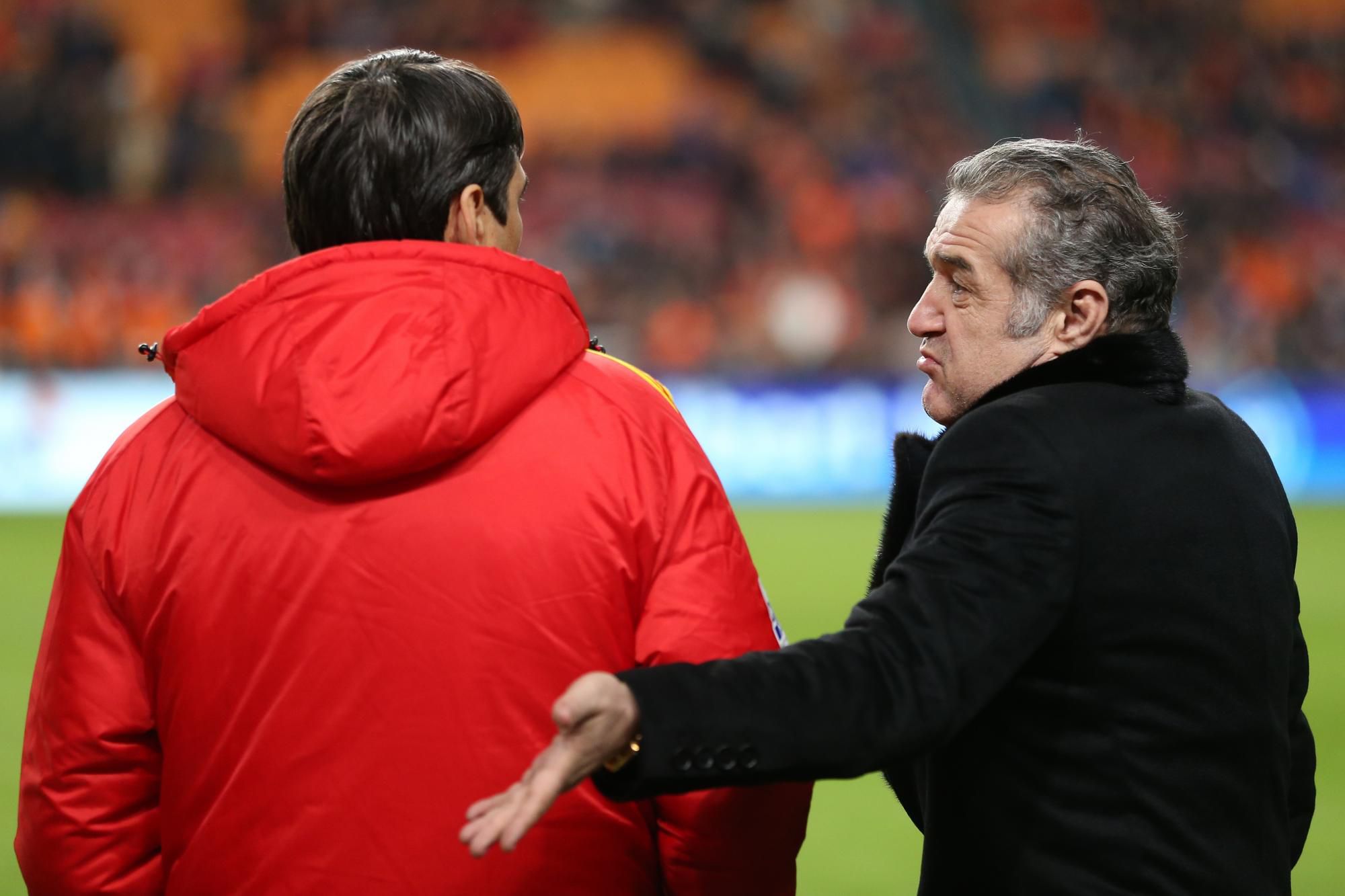 majiteľ FC Steaua Bukurešť Gigi Becali