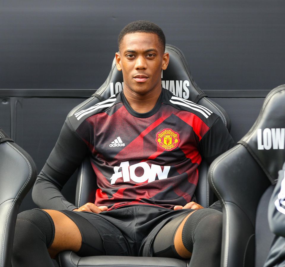 Anthony Martial, Manchester United